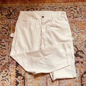 dickies white painter pants